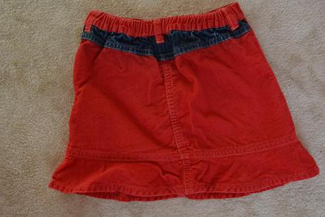 Manžestrová sukýnka, morris mouse,98