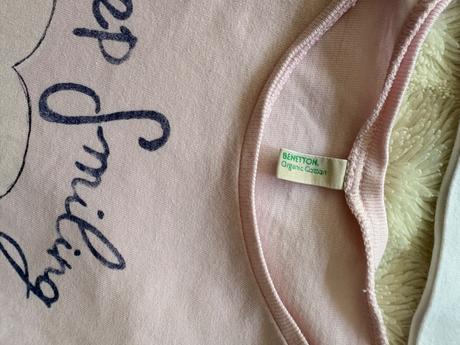 5 triček ve velikosti 110/116 divci, 104–116