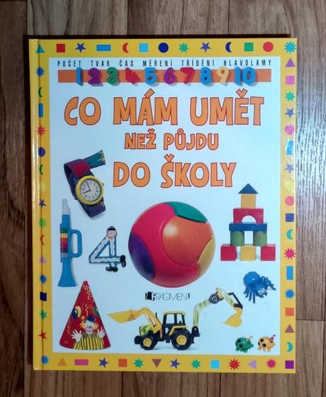 Kniha - co mám umět než půjdu do školy, 
