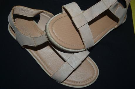 Dívčí sandály zara v.34, zara,34