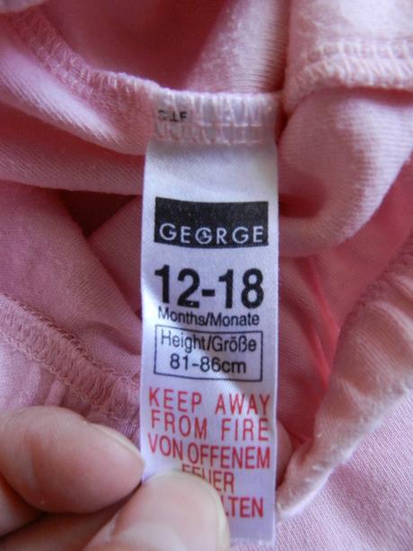 Kraťasy s nohavičkama, george,86