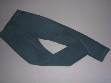 Tepláky slim flees délka 68 cm, 122