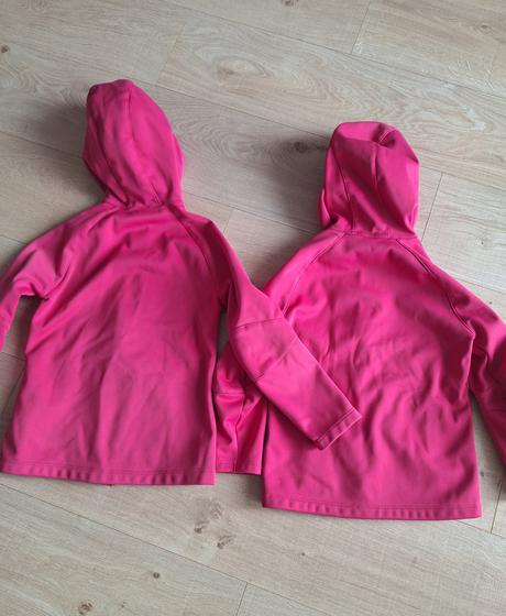 Softshelové bundy 5 a 6 let, quechua,116