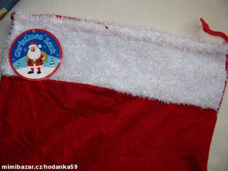 Santův pytel na dárky,