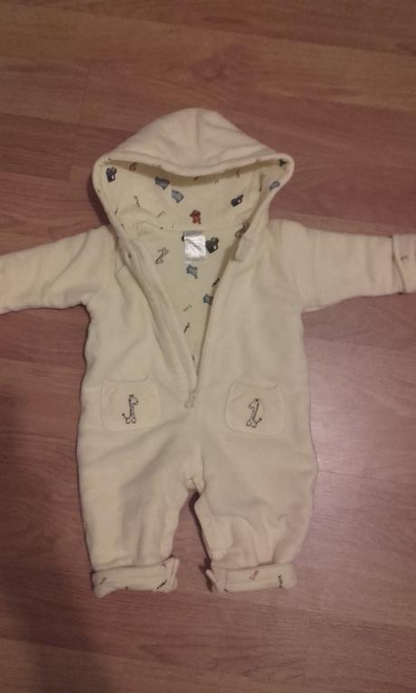 Teplý flísový overal zn. items - bezchybný, items,74