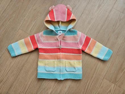 Svetr gap, vel. 12-18 měsíců, gap,86