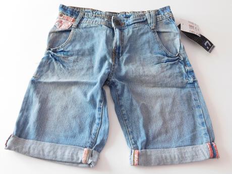 Džínové bermudy-kraťasy, dognose,152