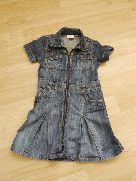 Tom tailor dzinove saty vel. 116/122, tom tailor,116