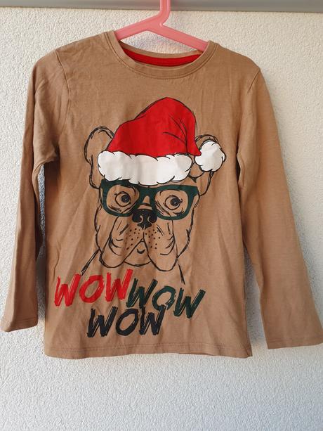 Vánoční tričko, 122