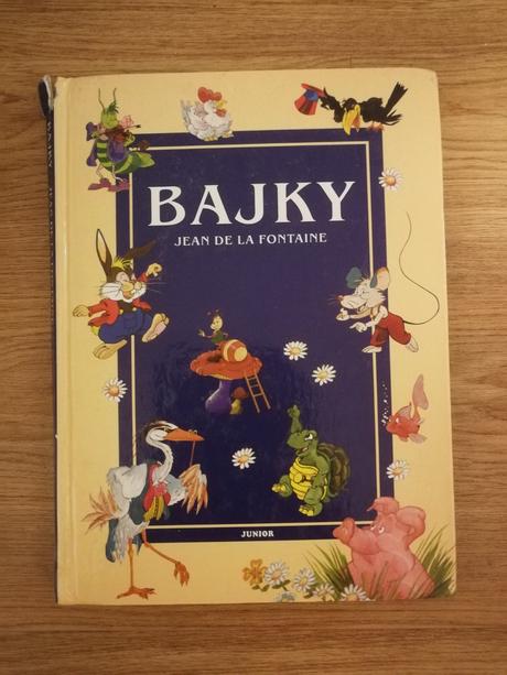 Fontaine, bajky (pro nejmenší), 