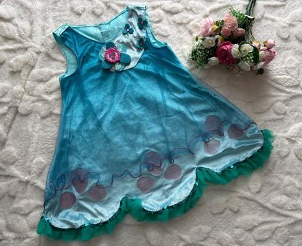 K5/ kostým šaty trolové - v.cca 98/104, 