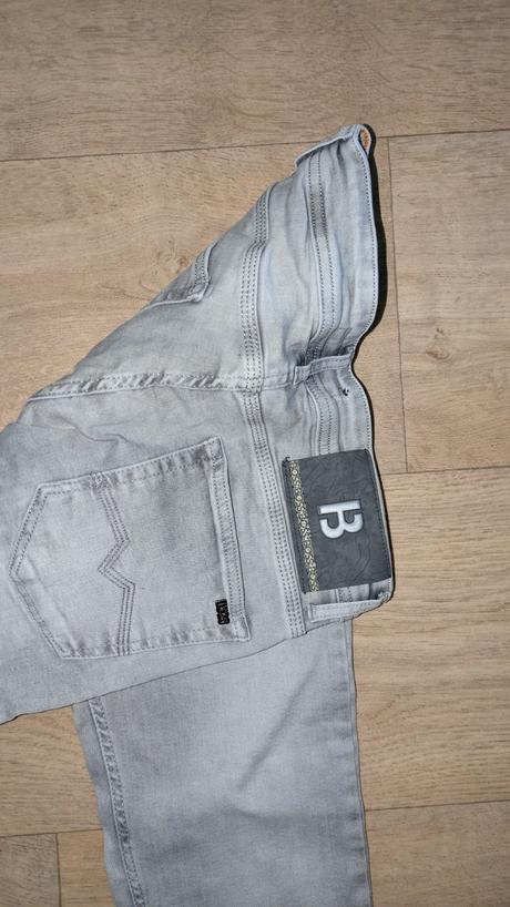 T450 elastické džíny hugo boos vel. w31 l34, hugo boss,m