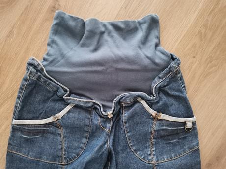 Těhotenské džíny vel. m, m