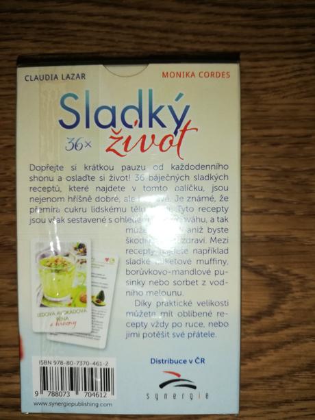 36 báječných sladkých receptů.,