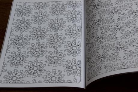 Omalovánky - krásné vzory - relaxační malování, 