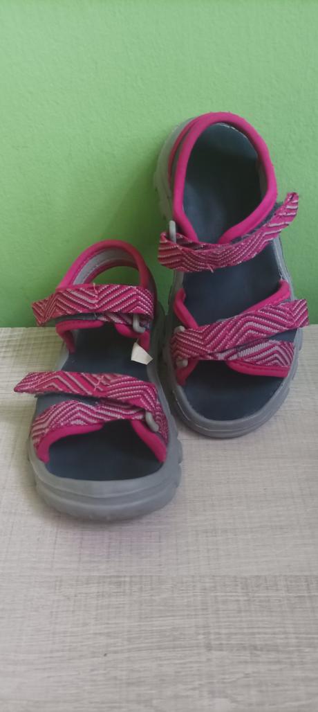 Dívčí sandálky - vel. 25, quechua,25