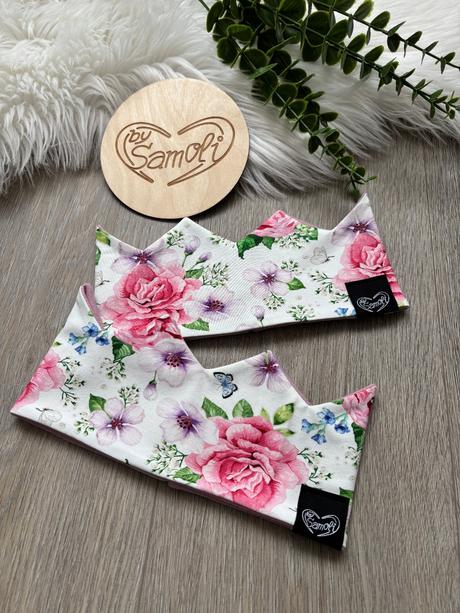 Čelenka ve tvaru korunky - rostoucí, 80 - 158