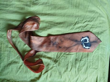 Kravata holštýnská kráva, 