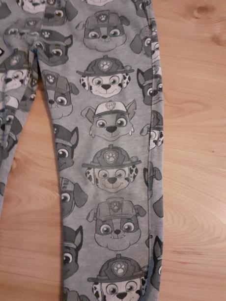 Tepláky tlapkovå patrola, f&f,116