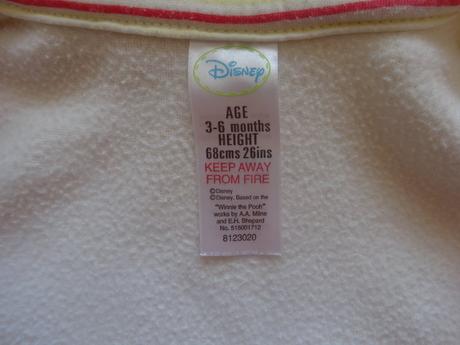 Fleesová mikina s kapucí, vel. 62/68, disney,62