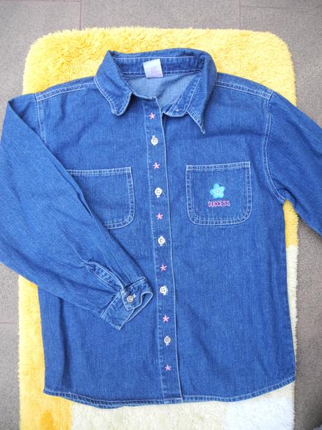 Riflová košile, success,152