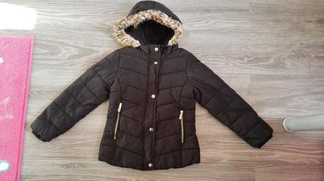 Holčičí zimní bunda, primark,140