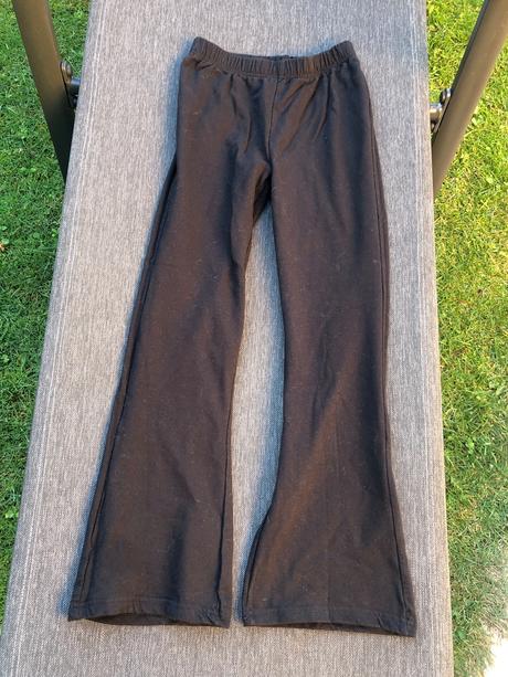 146 cerne rozsirene nohavice - leginy alive, alive,146