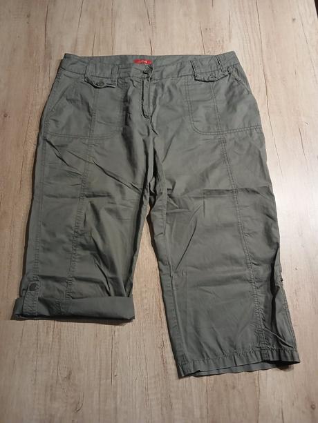 3/4 kalhoty/kraťasy s.oliver vel. 42/44, s.oliver,42