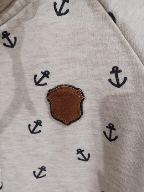 Kotvičková mikina naketano xs/158-164, 158