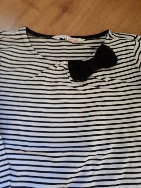 2x dívčí tričko, h&m,146