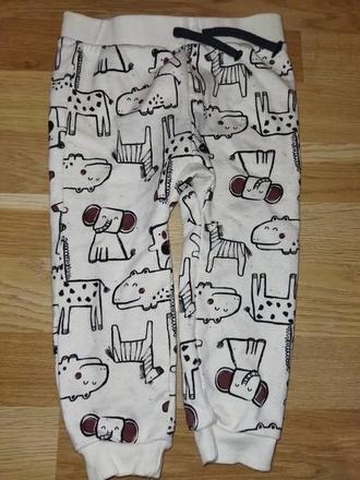 Tepláky se zvířátky 86 nutmeg, nutmeg,86