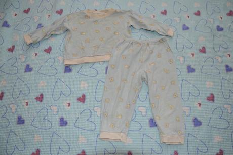 2x pyžamo pyžamko 80/86/92, kiki&koko,86