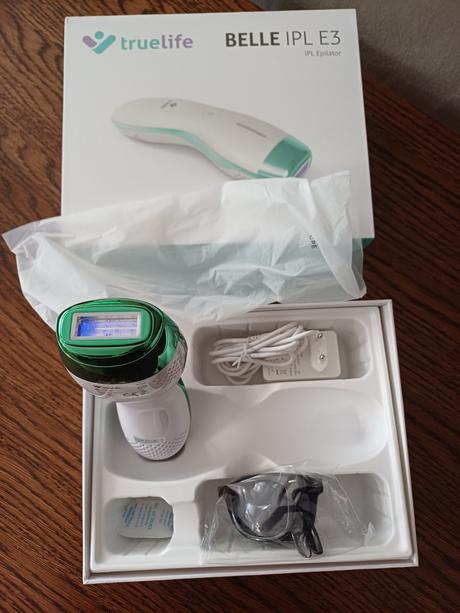 Truelife belle ipl e3 epilátor pouze vyzkoušený, 