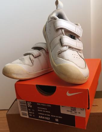 Dětské kožené nike botky vel.25, nike,25