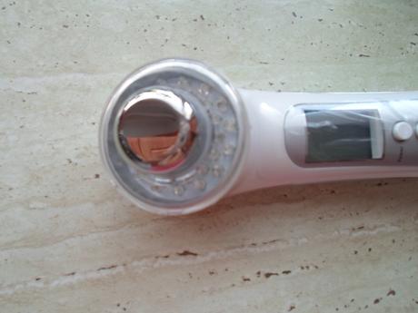 Galvanická žehlička pleti 4v1 beautyrelax s fotono,