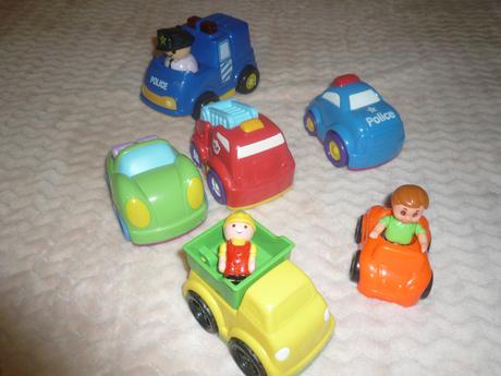 Auta pro nejmenší, 