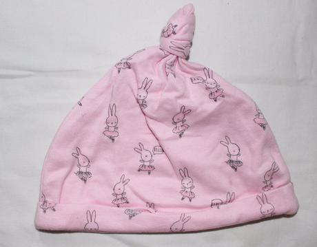 Bd32. jarní bavlněná čepice s králíčky 1,5-2 roky, f&f,86