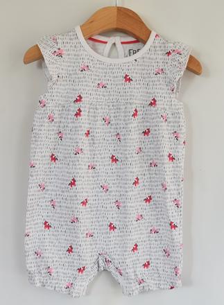 Letní overal vel. 6 - 9 m, f&f,74