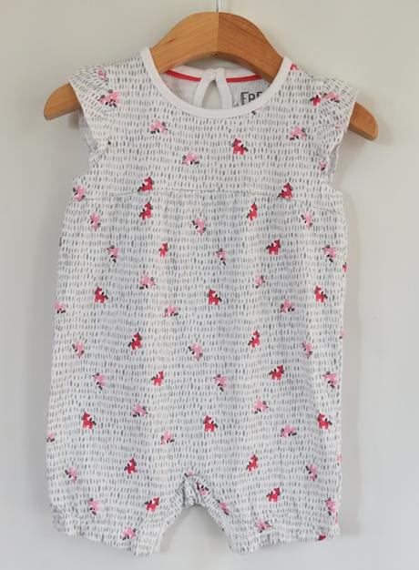 Letní overal vel. 6 - 9 m, f&f,74