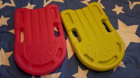 Plavací deska plastová - plovák, 2ks,