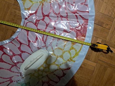 Velký plavavi kruh +maly zdarma, 