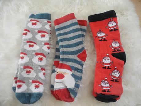 Ponožky vánoce, 22