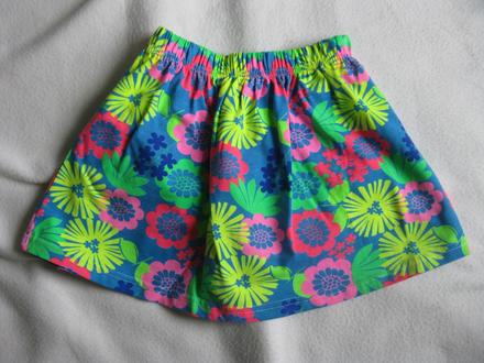 Barevná sukně, 116