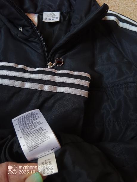 Bunda delší zn."adidas" vel."140", adidas,140