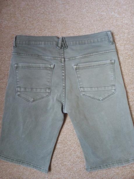 Trhané šortky zn."denim&co" vel."38/m", denim co,38