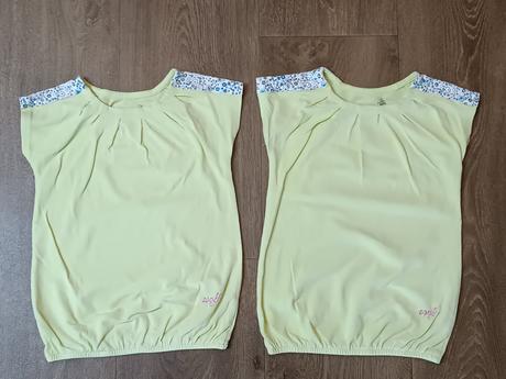 2x dívčí trička/tuniky, zn. wolf, vel. 92, wolf,92