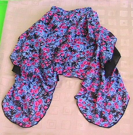 Kanýrová cípatá sukénka 6 let/122, 122