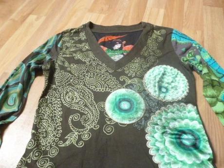 Triko desigual vel.m pro maminy, desigual,m