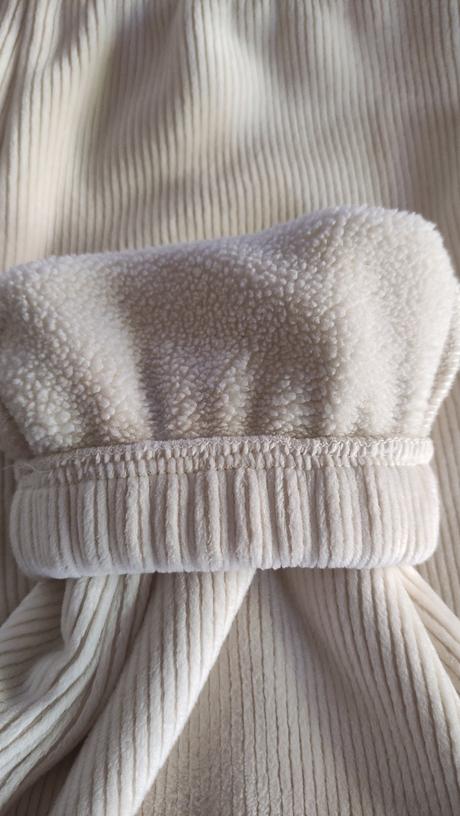 Tepláky dívčí teplé, primark,116