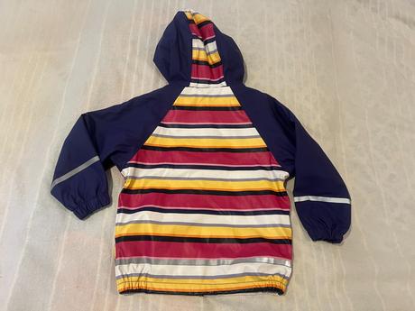 Nepromokavá bunda s flísem vel. 2-4 roky/98-104, lupilu,104
